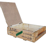 Transport chest box USSR T-46