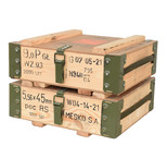 Military ammunition chest box M33