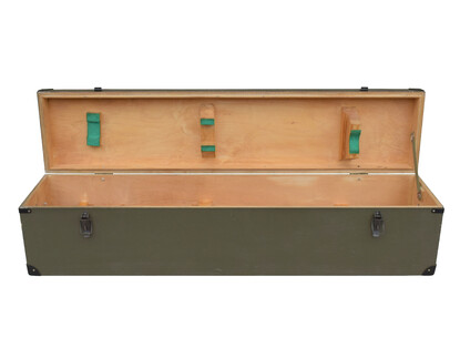 Military transport chest box