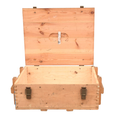 Military transport box chest 50L