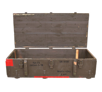 Transport chest box PG-15 ISA 