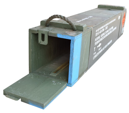 transport chest box for missiles Leopard