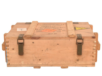 Military transport box chest 50L