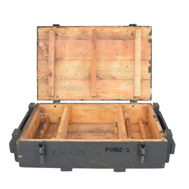 Transport chest box for mines POMZ