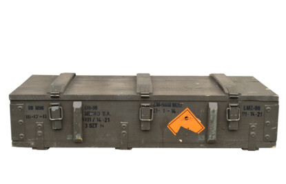 Military transport box solid 50L ZM-98