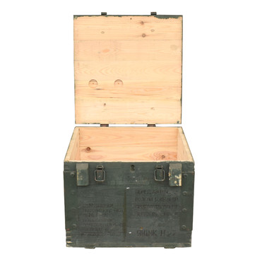 Military transport box chest of the USSR 65L