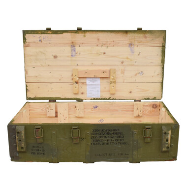 transport chest box for missiles 152mm