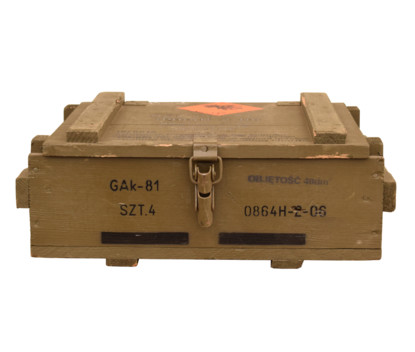 Military chest box GAk-81 