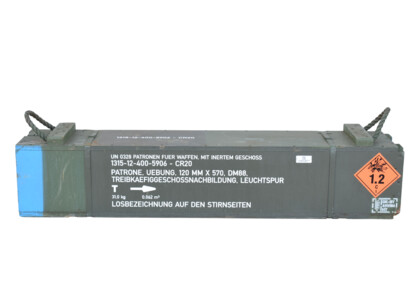 transport chest box for missiles Leopard