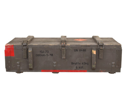 Transport chest box PG-15 ISA 