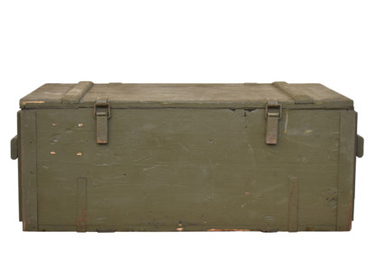 Wooden box chest for kbk AK