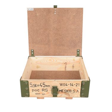 Military ammunition chest box M33