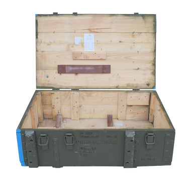 transport chest box for missiles AD81