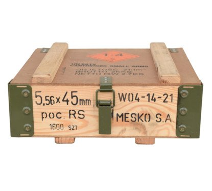 Military ammunition chest box M33