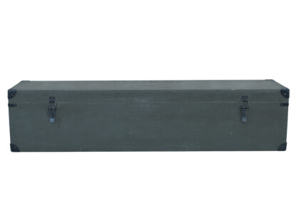 military transport box after the TSz2B-32 optical sight