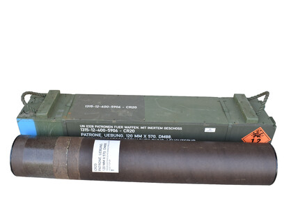 Missile case LEOPARD original