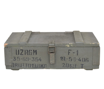Transport military chest box F1-1
