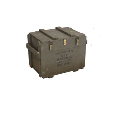 military box chest TNT