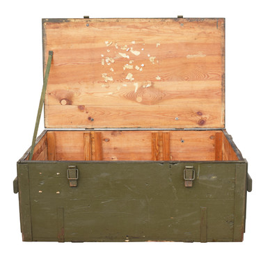 Wooden box chest for kbk AK