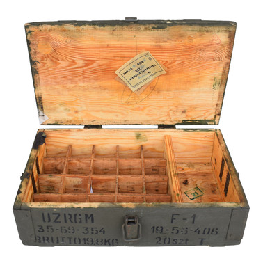 Transport military chest box F1-1