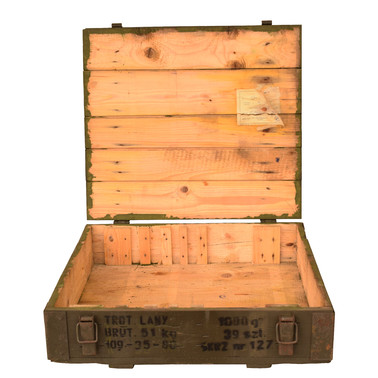 TNT transport chest box