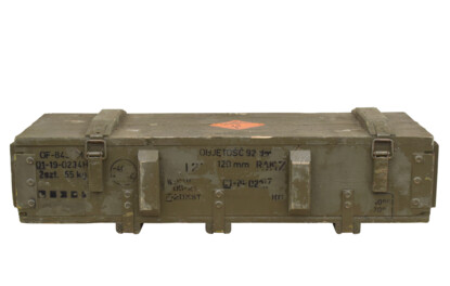 Transport chest box for RAK missiles