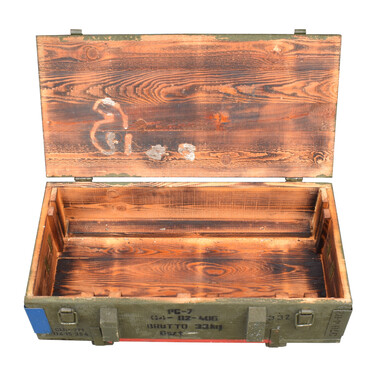 transport chest box for PG-7 missiles