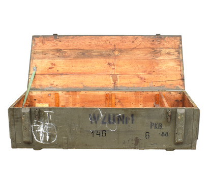 Wooden box chest for PM wz. 1943