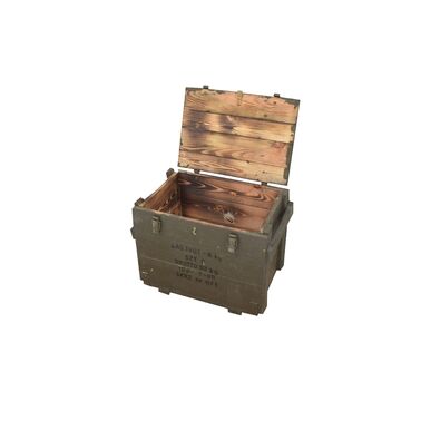 military box chest TNT