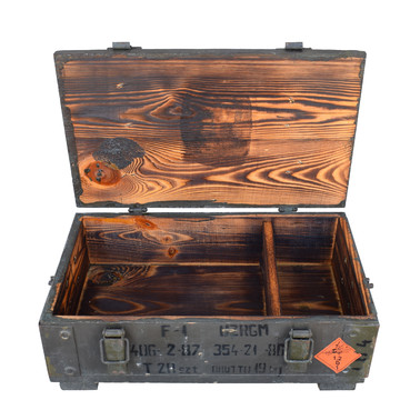 Transport military chest box F1-2 tanned